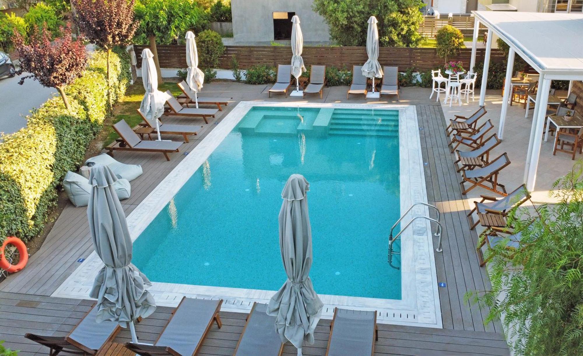 Alegria Suites Nikiti  Dış mekan fotoğraf