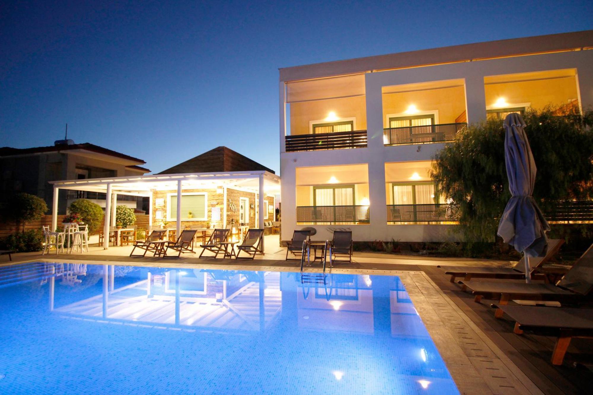 Alegria Suites Nikiti  Dış mekan fotoğraf