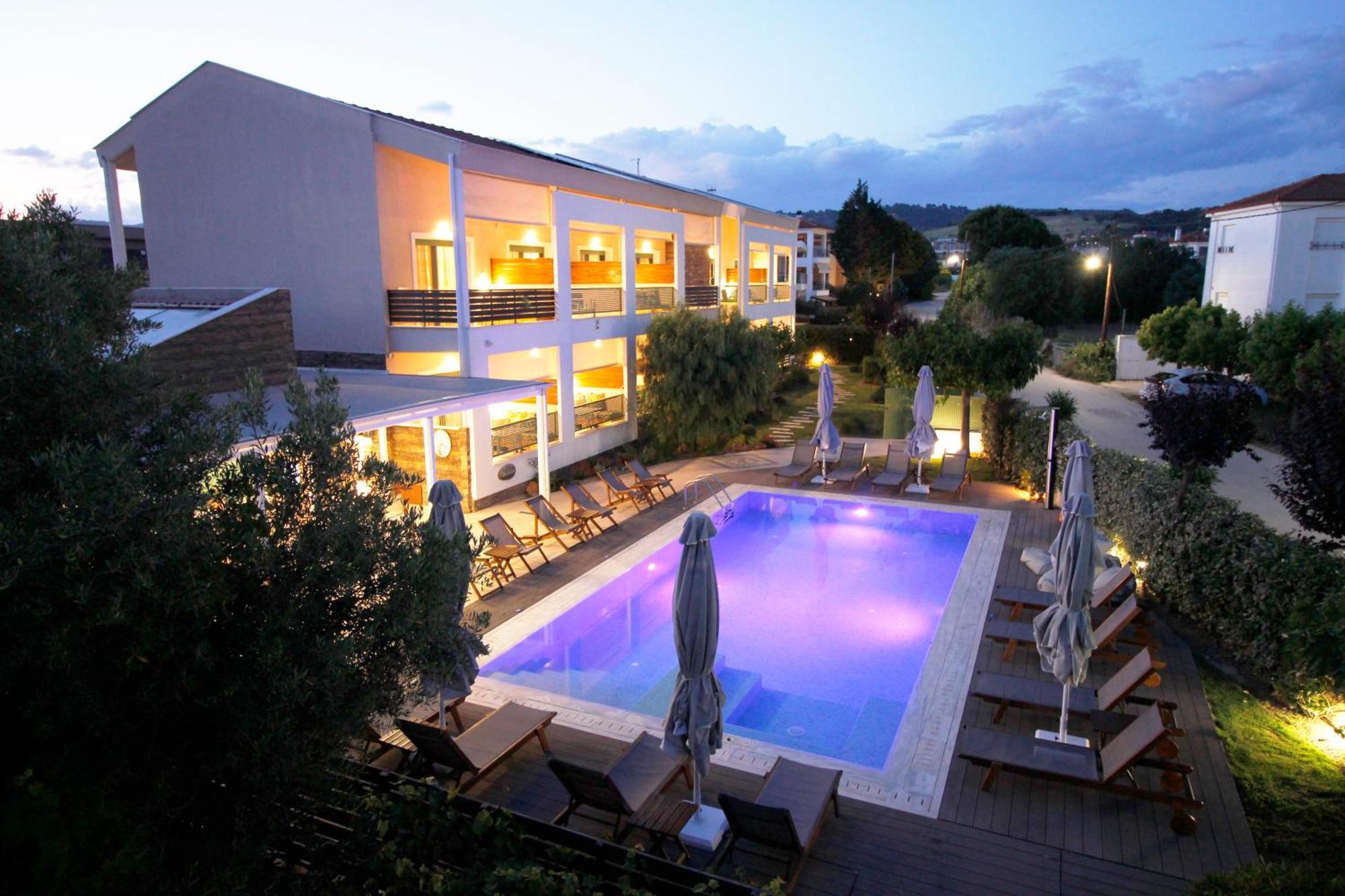 Alegria Suites Nikiti  Dış mekan fotoğraf
