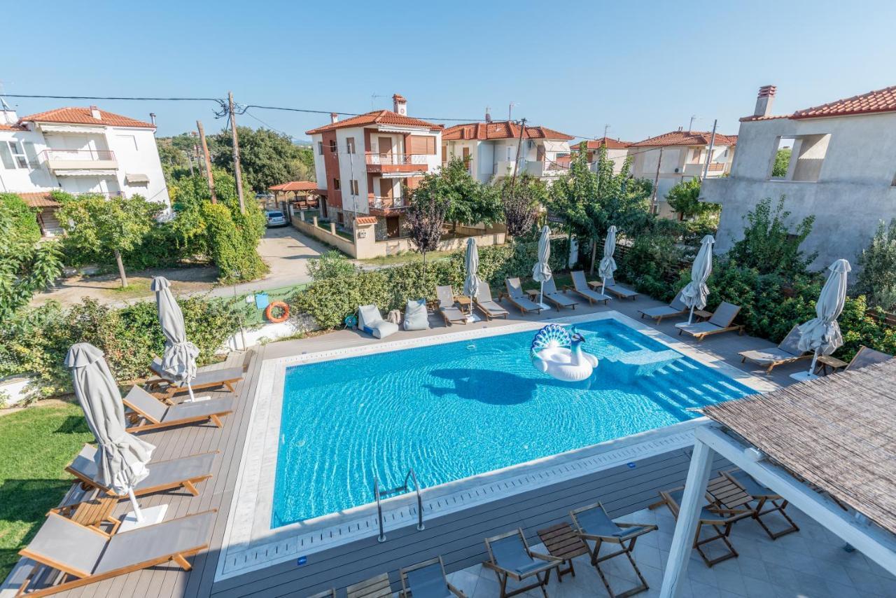 Alegria Suites Nikiti  Dış mekan fotoğraf